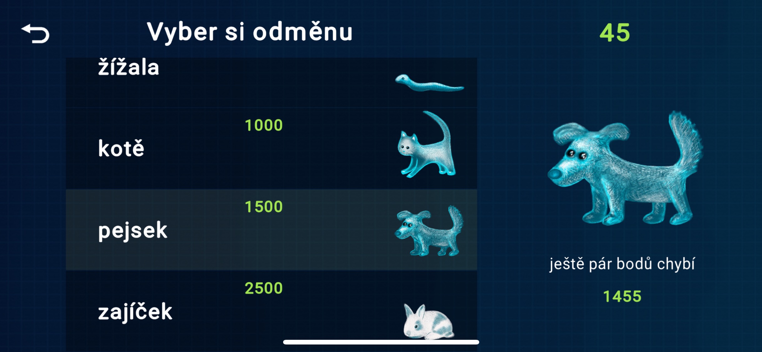 odmeny